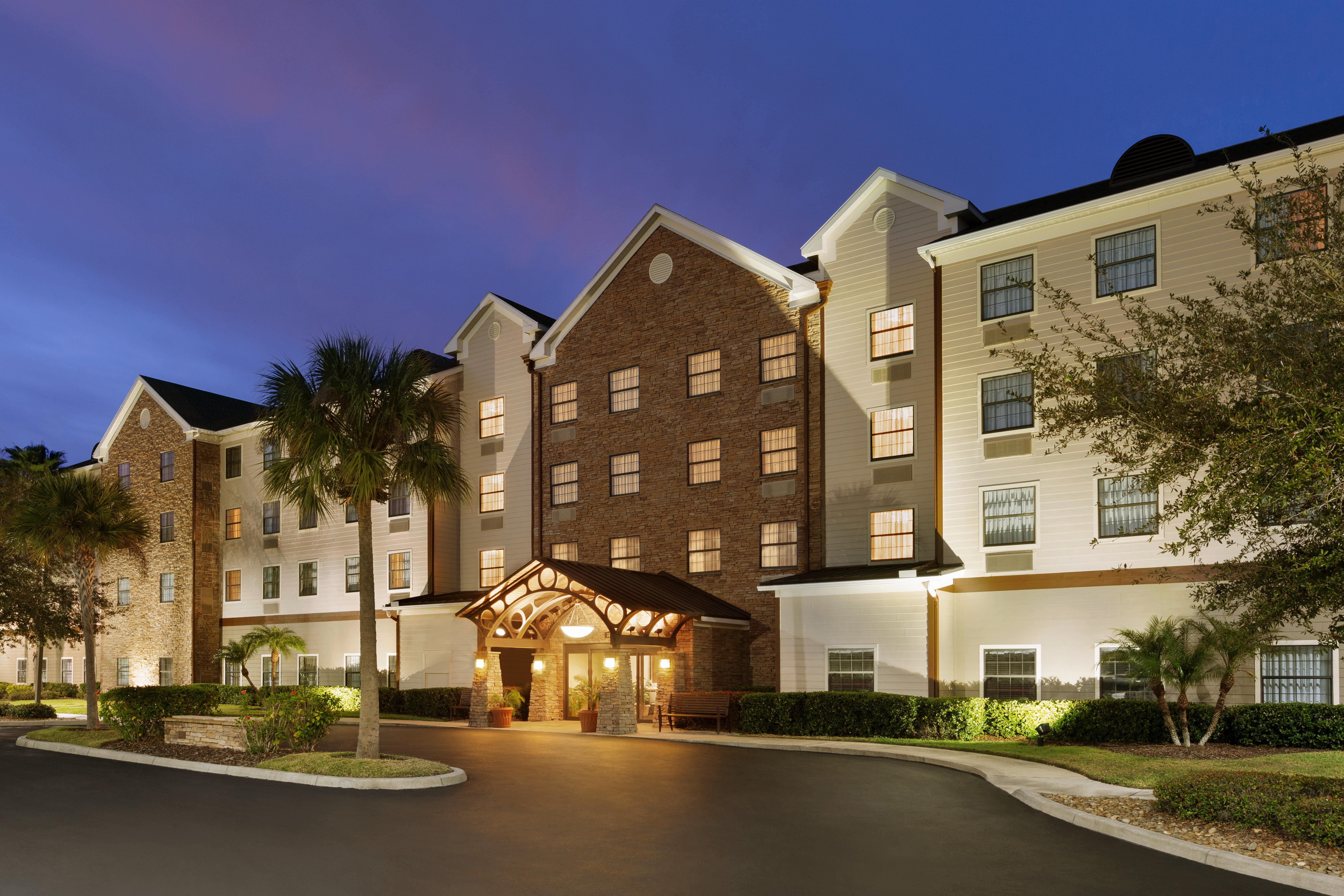 Staybridge Suites Tampa East- Brandon By Ihg Mango Exterior foto